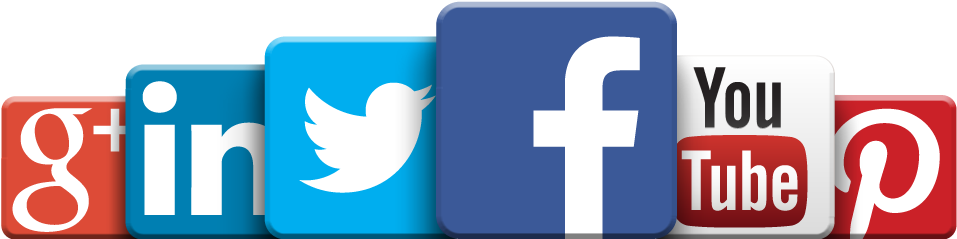 Social Media Trends Of February - Social Media Clipart Png (960x295)