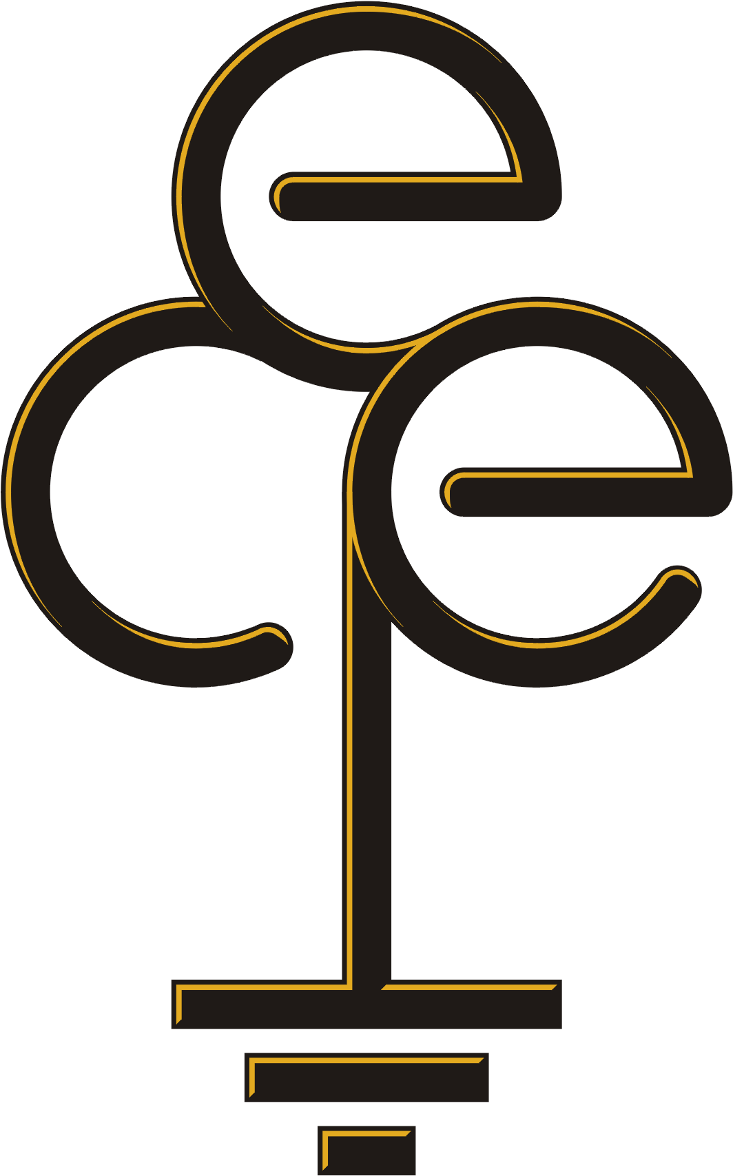 Clipart Info - Electrical And Computer Engineering Logo (1204x1842)