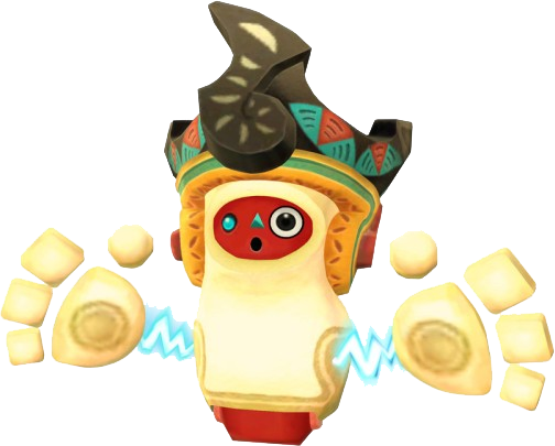 I Think I Was More-so Bothered By All The Potential - Legend Of Zelda Skyward Sword Robot (504x405)