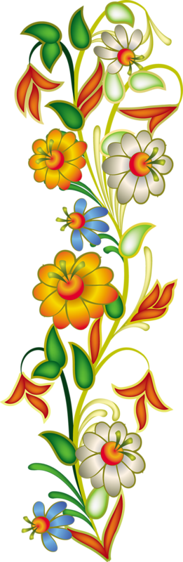 Flores En Animacion En Png (261x800)