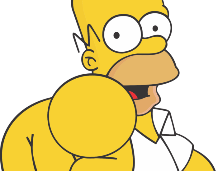 Cause Of And Solution To - Homero Simpson Png (700x550)