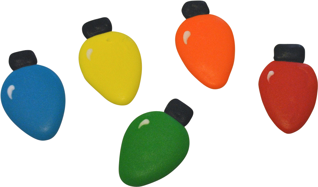 2" Christmas Lights - 2" Christmas Lights (1277x1280)