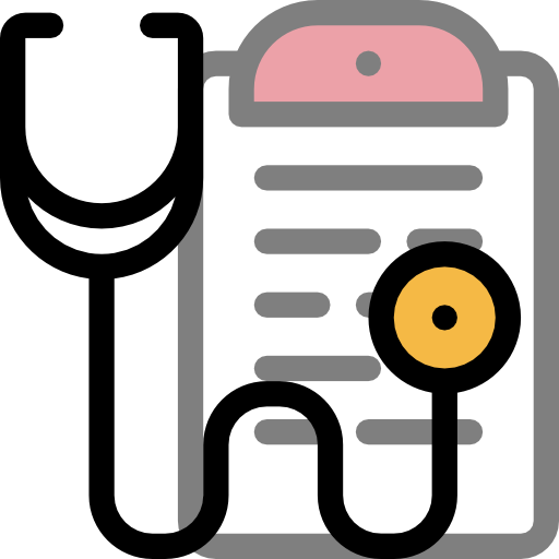 Medical History Free Icon - Past Medical History Clipart (512x512)