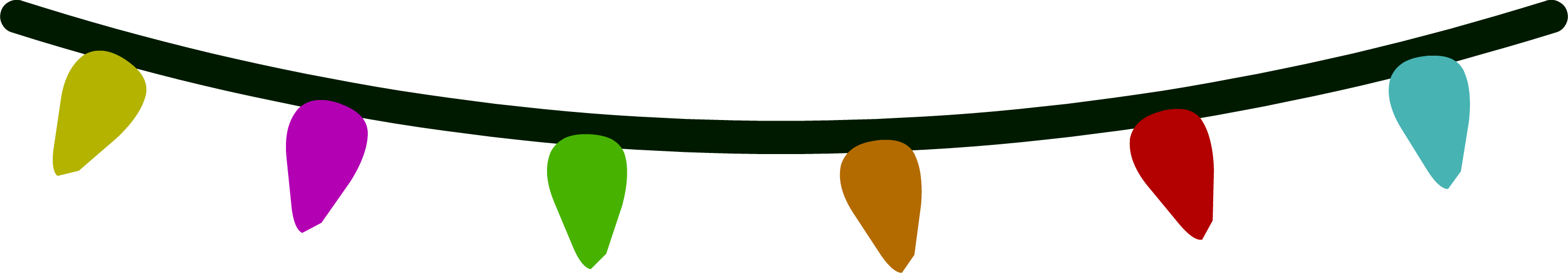 Club Penguin Christmas Lights - Club Penguin Holiday Lights (2895x505)