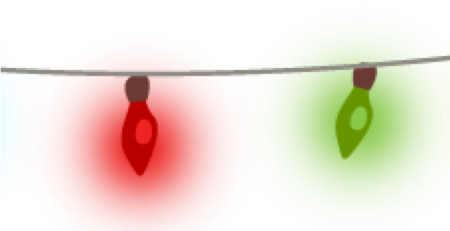 Christmas Lights Png Transparent Images - Coffee Table (640x480)