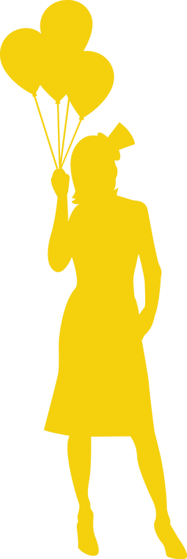 Wedding And Party Planning - Silhouette (268x800)