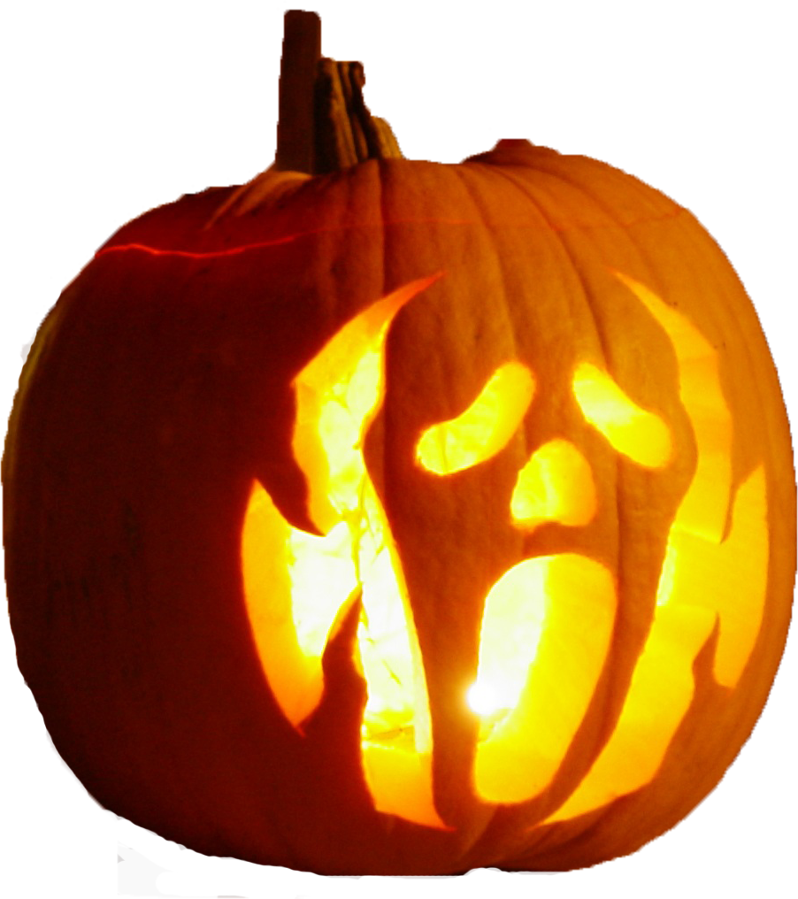 Christmas Lights Page Borders Download - Jack O Lantern Png (902x1016)