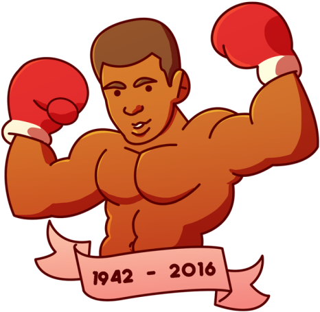 Rip Muhammad Ali Forever The Champion, Since The Dawn - Muhammad Ali Clipart (700x700)