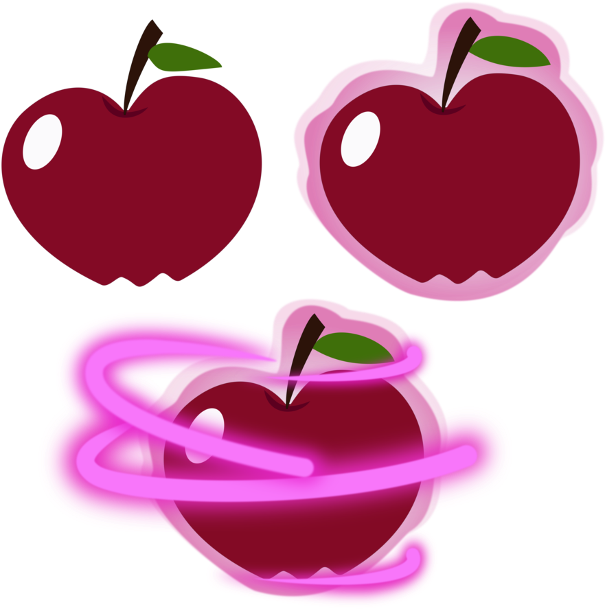 Super Mlp Apple Vector Pack By Gwennie Chan On Deviantart - Mlp Apple (894x894)