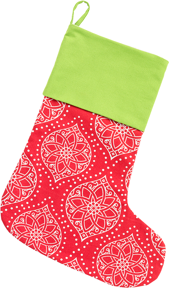 Image - Stocking Transparent Background (1100x1100)