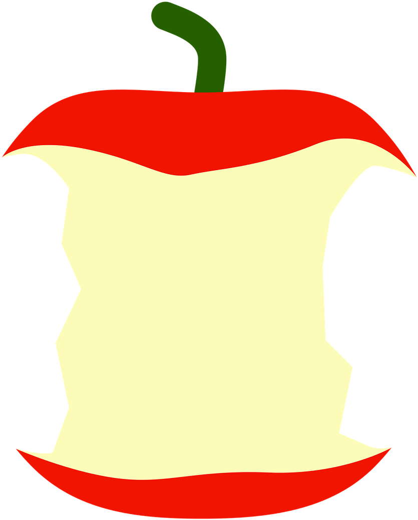 Bitten Apple Healthy Eat Png Image - Health (1280x1280)