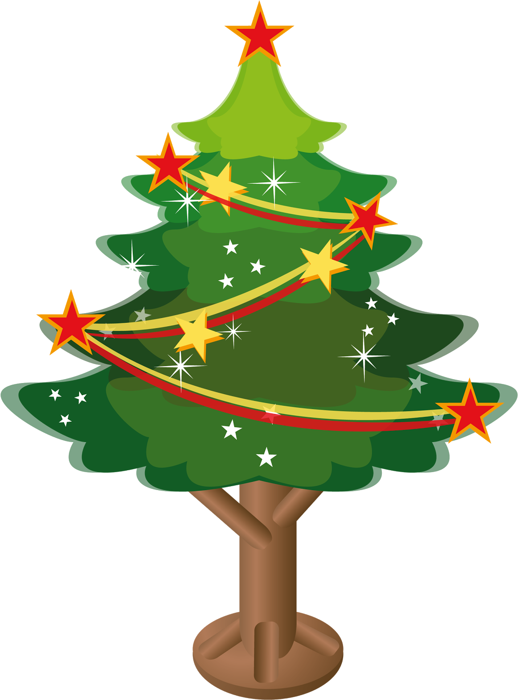 Arbol De Navidad Vector - Happy New Year 2012 Quotes (1146x1600)