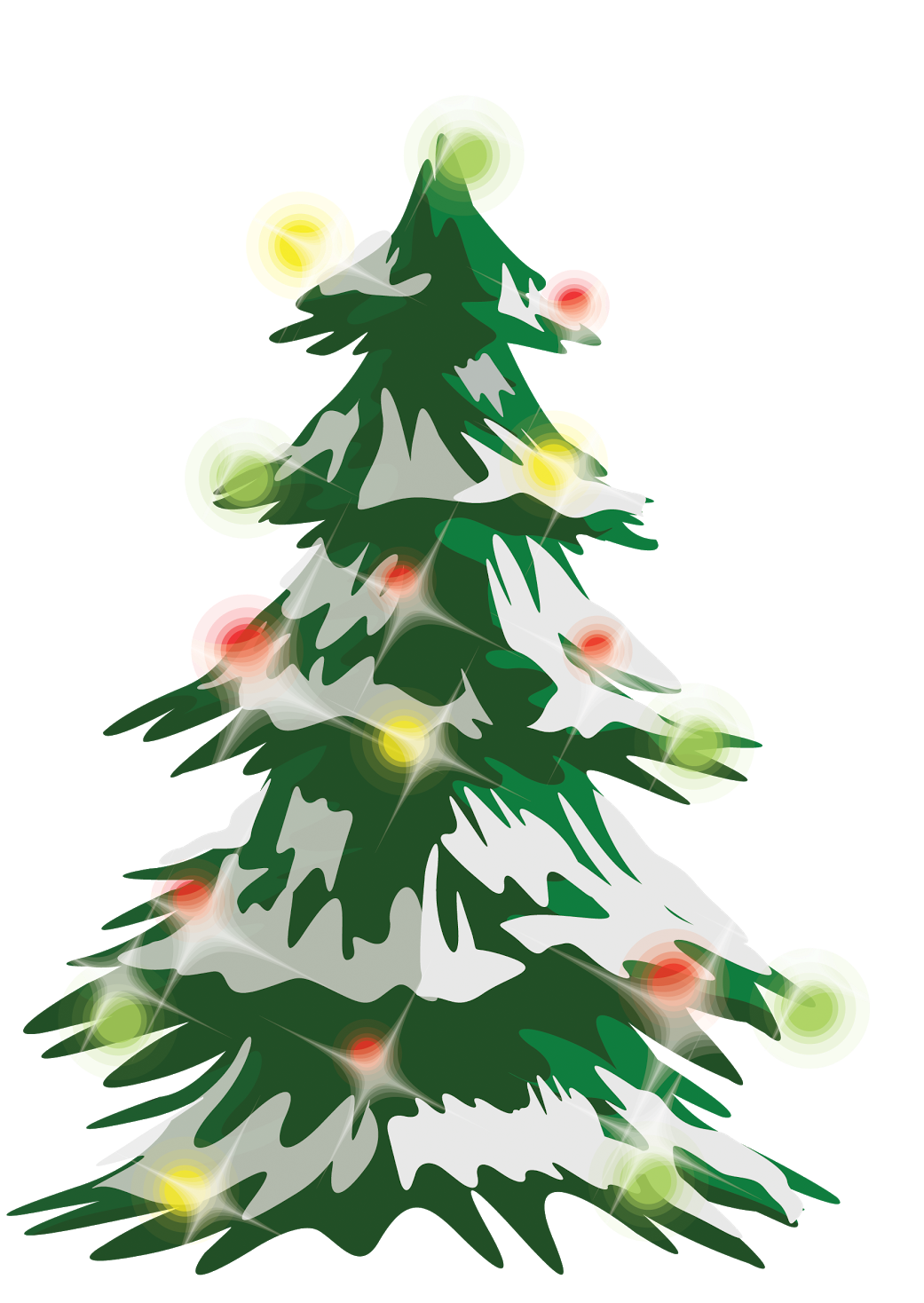 Arbol De Navidad Vector - Snowy Pine Trees Drawing (1188x1600)