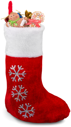 Christmas Stocking - Stock Photography (340x550)