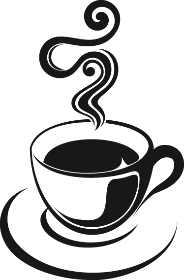 Taza De Cafe Dibujo Png (374x568)