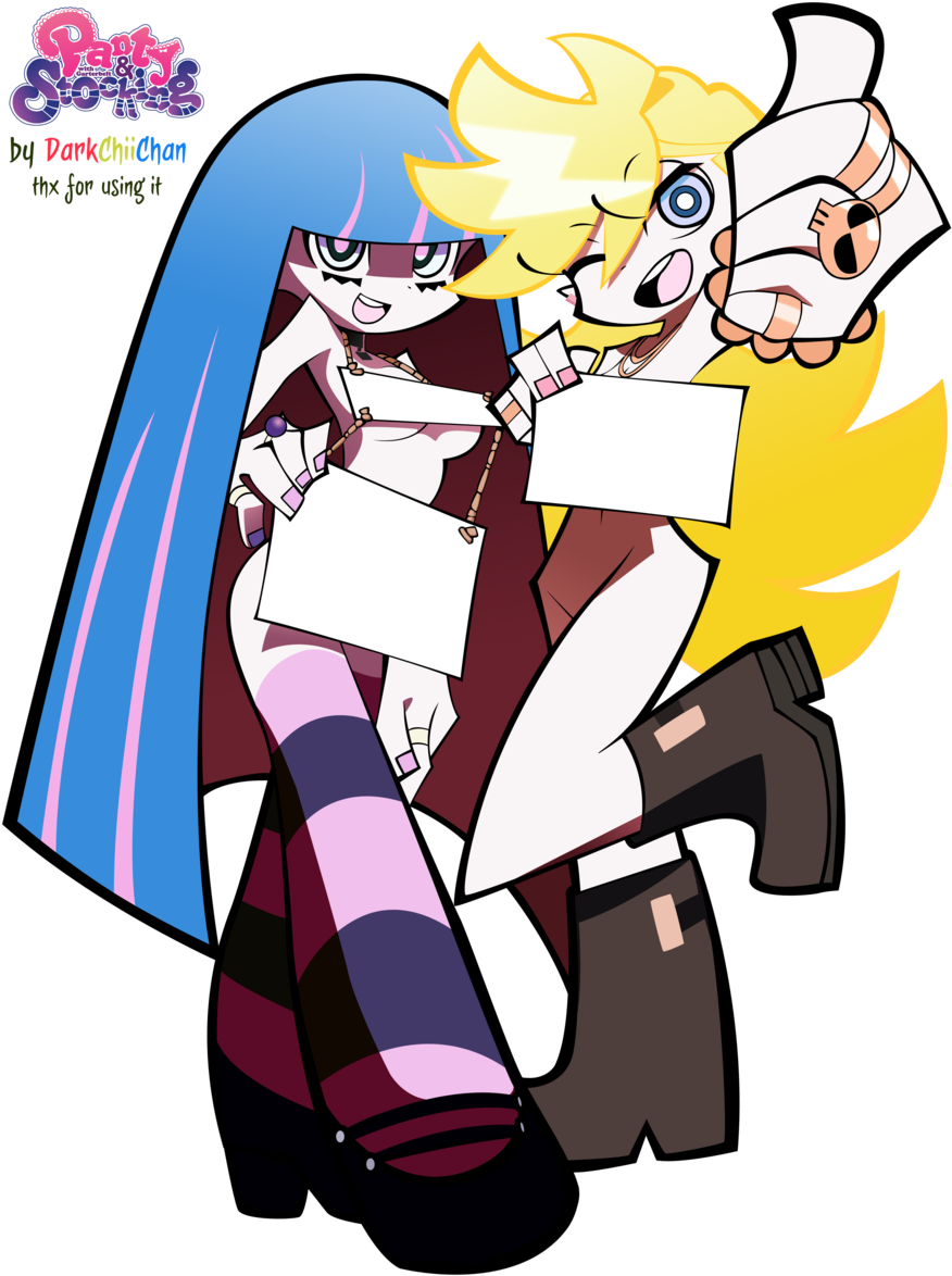425 Kb Png - Panty & Stocking With Garterbelt Vol.5 [blu-ray+dvd (900x1200)