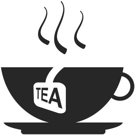 Tea Cup Svg - Logo Cup Of Tea (512x512)