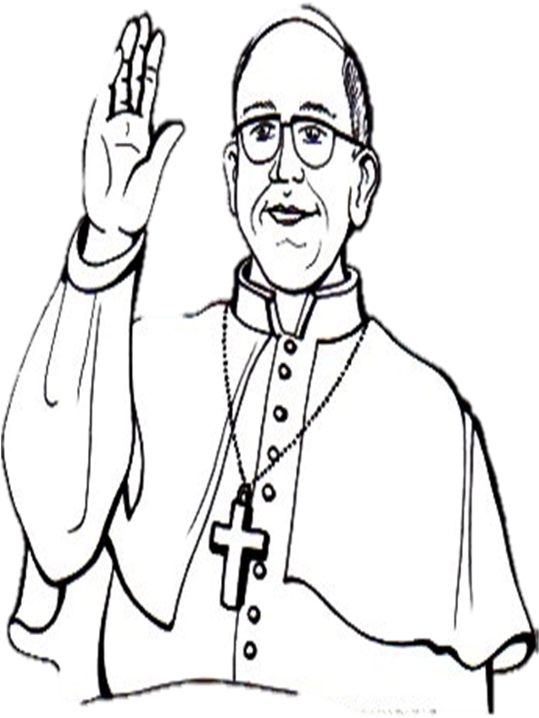 6 - Dibujos Del Papa Francisco (592x845)
