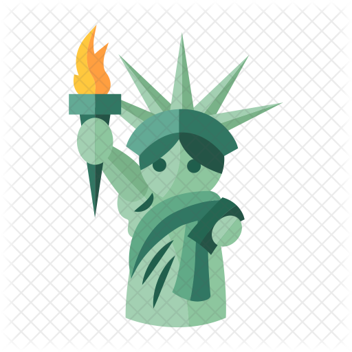 Statue Of Liberty Icon - Statue Of Liberty Png (512x512)