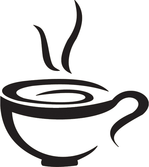 #nepal's First Certified Organic Teas - Tea Black And White (502x565)