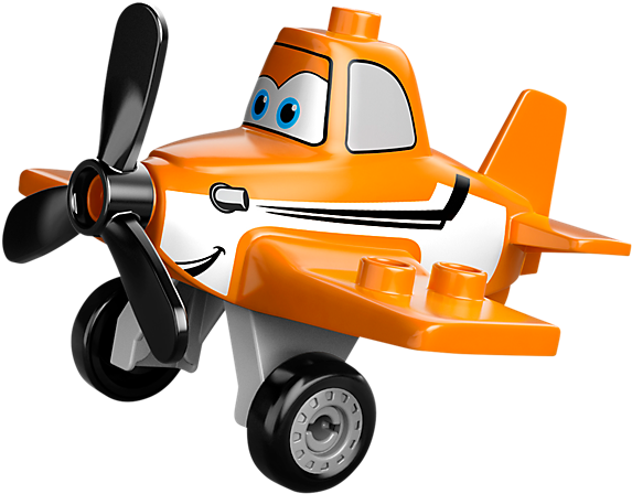 Lego Clipart Plane - Dusty Lego (600x450)