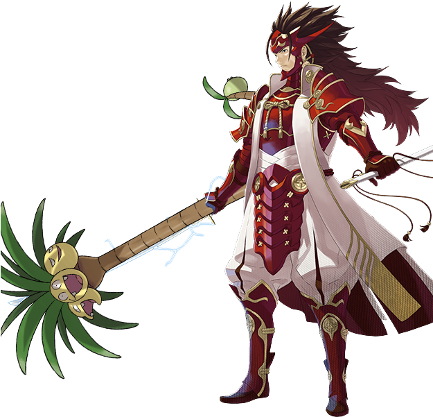 Ryoma Xander Xander Ryoma Fire Emblem 14 Fire - Fire Emblem Fates Ryoma (624x623)