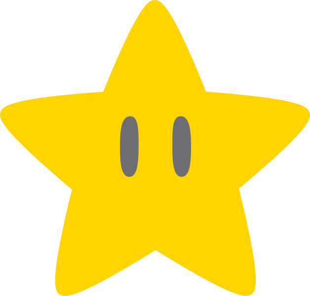 Super Star - Star Svg (628x600)