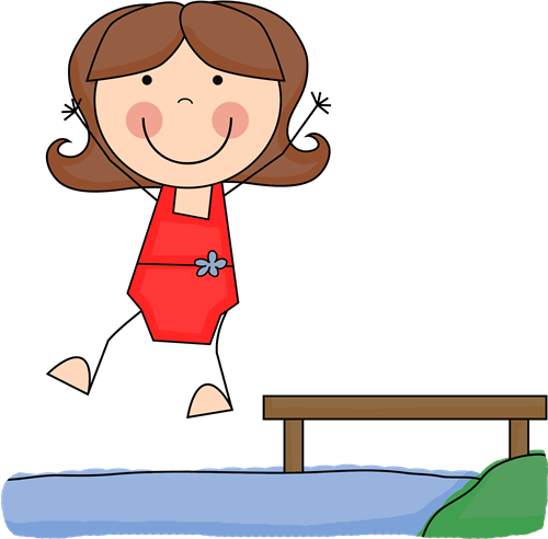 Girl Clip Art - Learning (500x492)