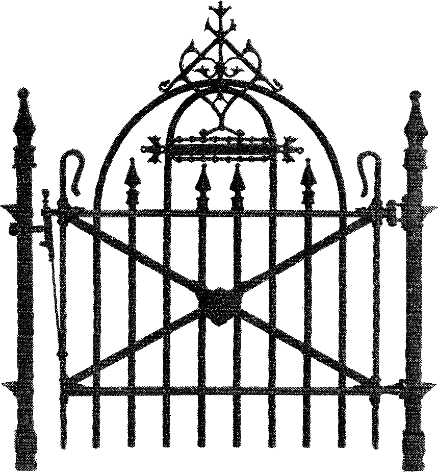 If You Look Closely At The First Image, You'll See - Iron Railing (991x1069)