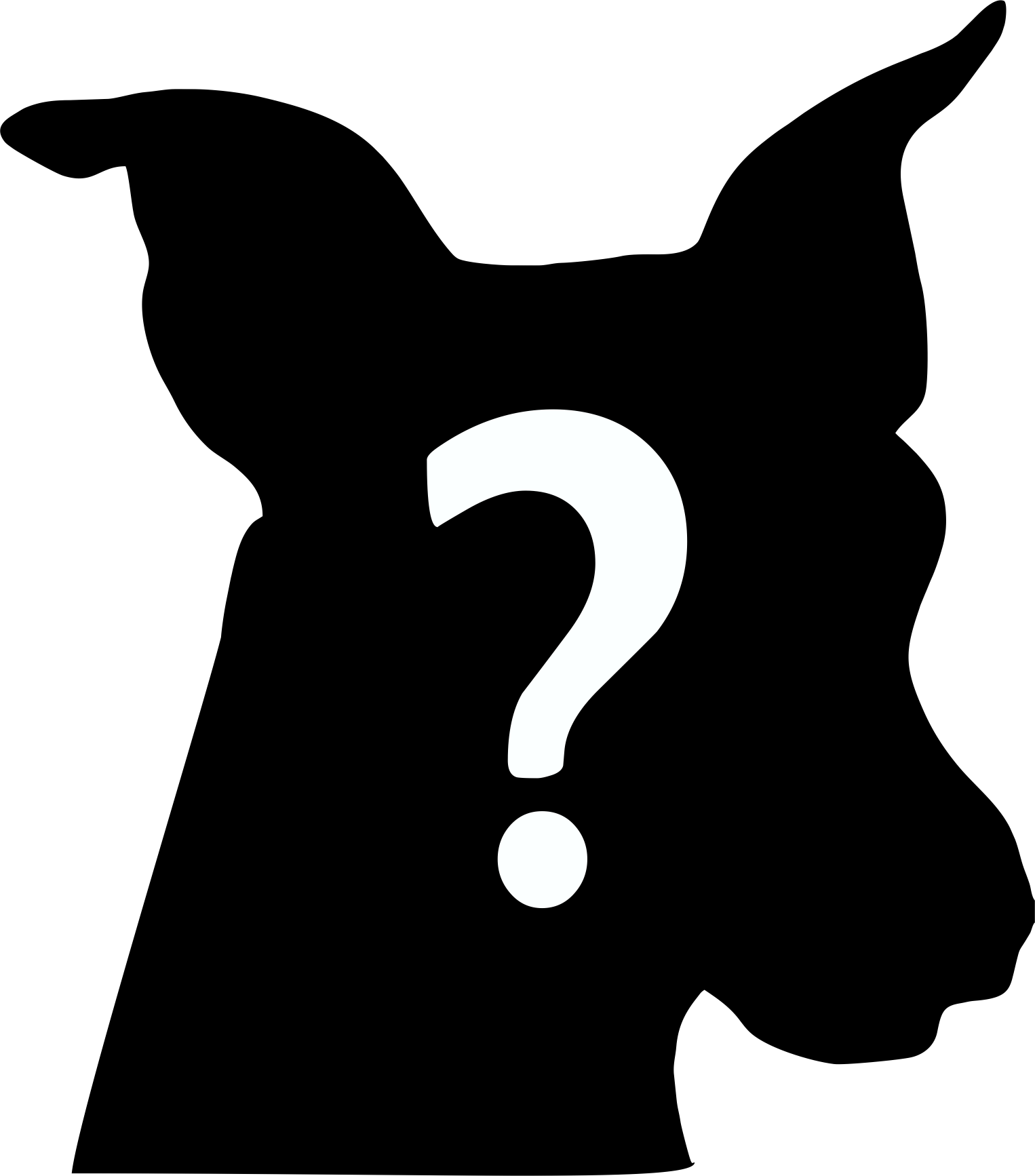 Children Nature Outdoors = Happy, Healthy Balanced - Mystery Dog (1526x1734)