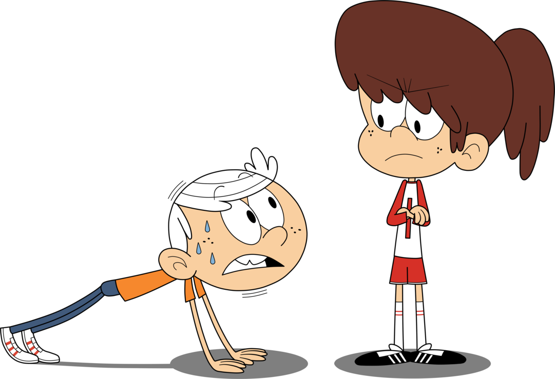 Can I Stop To Take Some Breath, Please By Nfc2005 - Loud House Boobs (1081x739)