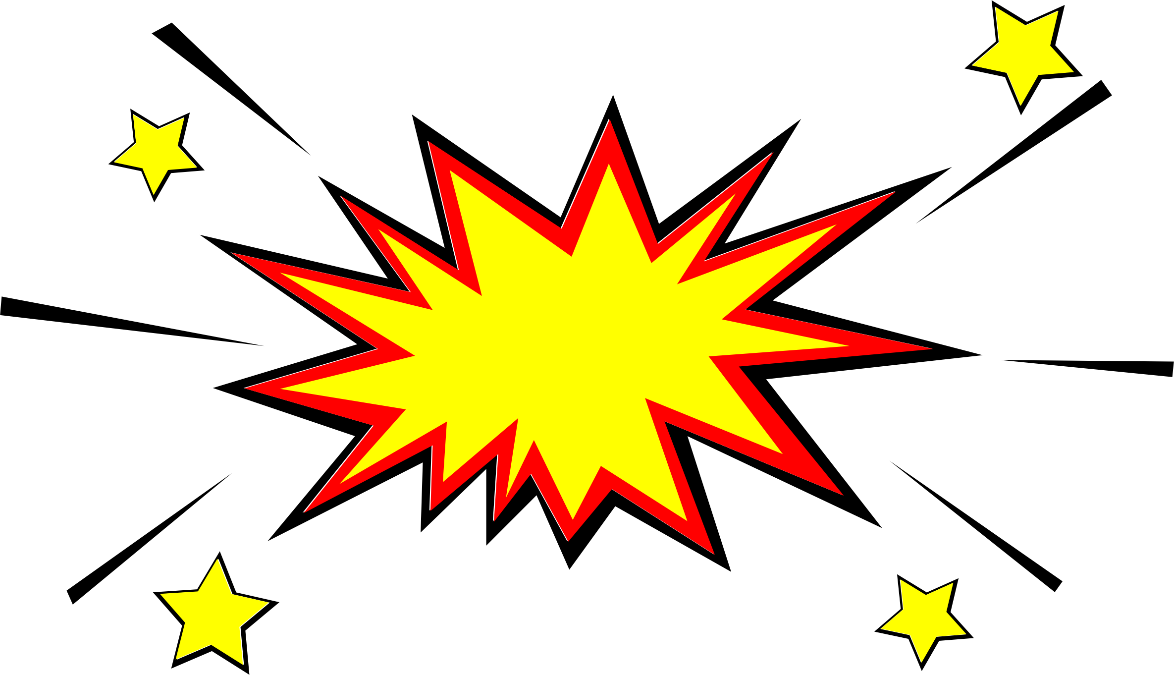 Explosion Comic Png (1920x1103)