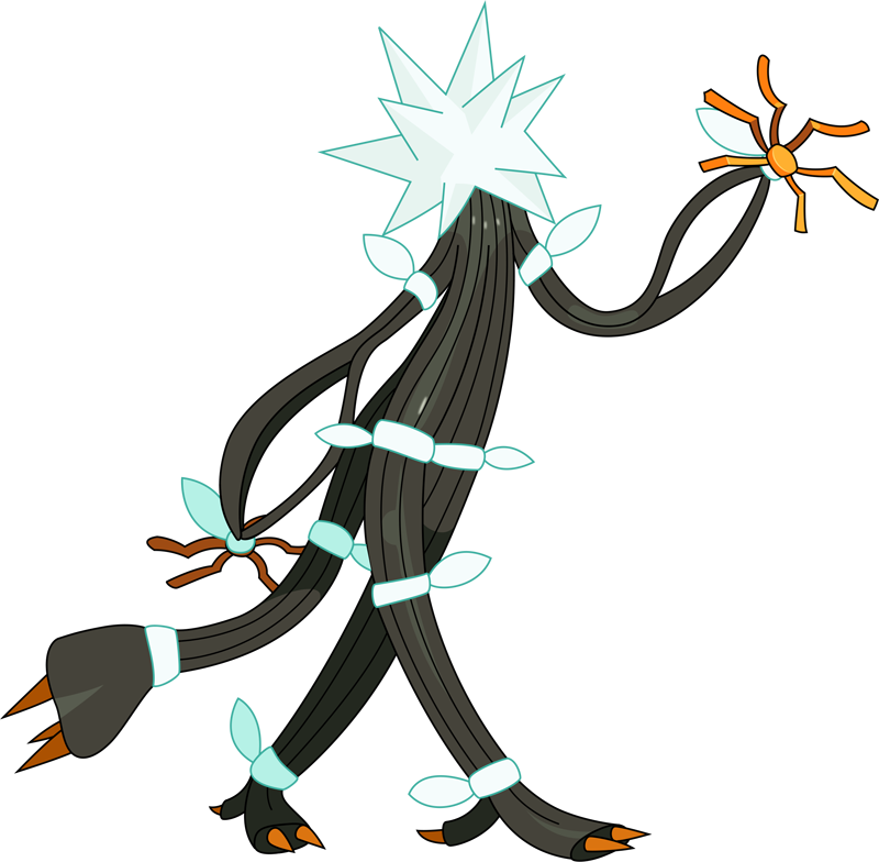 Shiny Xurkitree Pokemon Pokedex - Xurkitree Ub 03 (800x784)