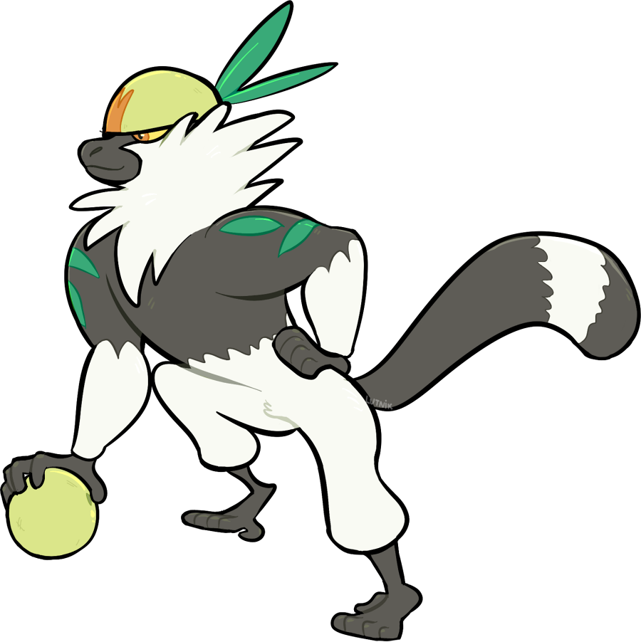 Passimian - Pokemon Passimian (900x902)