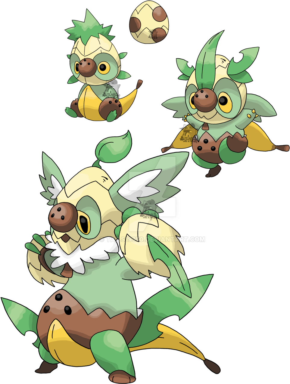 My Fake Koala Pokemon By Tails19950 - Pokemon Sun And Moon Koala (1024x1288)