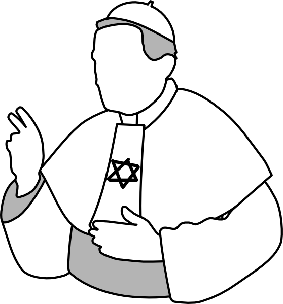 Other Popular Clip Arts - Roman Catholic Clip Art (558x599)