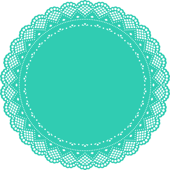 Circle Lace Png (594x595)