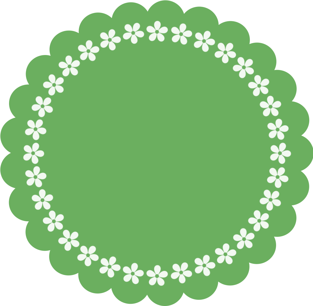 Frame Flor Png Brinde Para Seguidoras - Escalope Png Fundo Transparente (1000x1000)