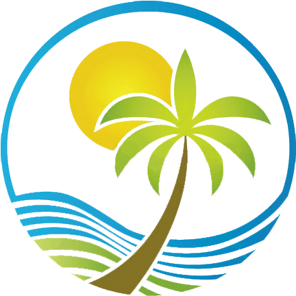 Palm Tree Academy - Palm Tree Logo Png (512x512)
