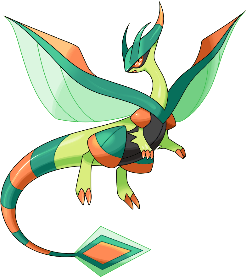 Yx3yrpi - Pokemon Tipo Dragon Tercera Generación (900x900)