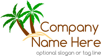 Palm Tree Logo Images - Caribbean (400x400)