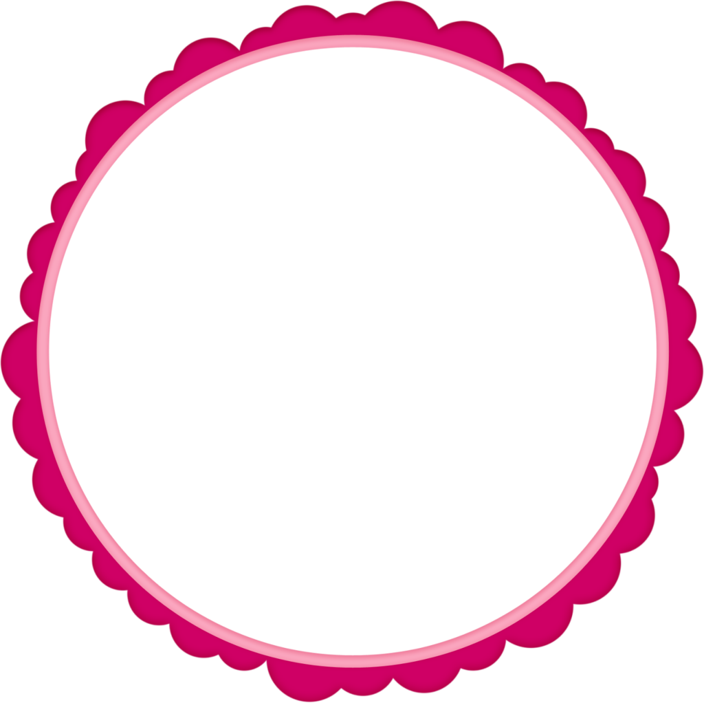 B *✿* Kit - Border Bulat Png (1024x1022)