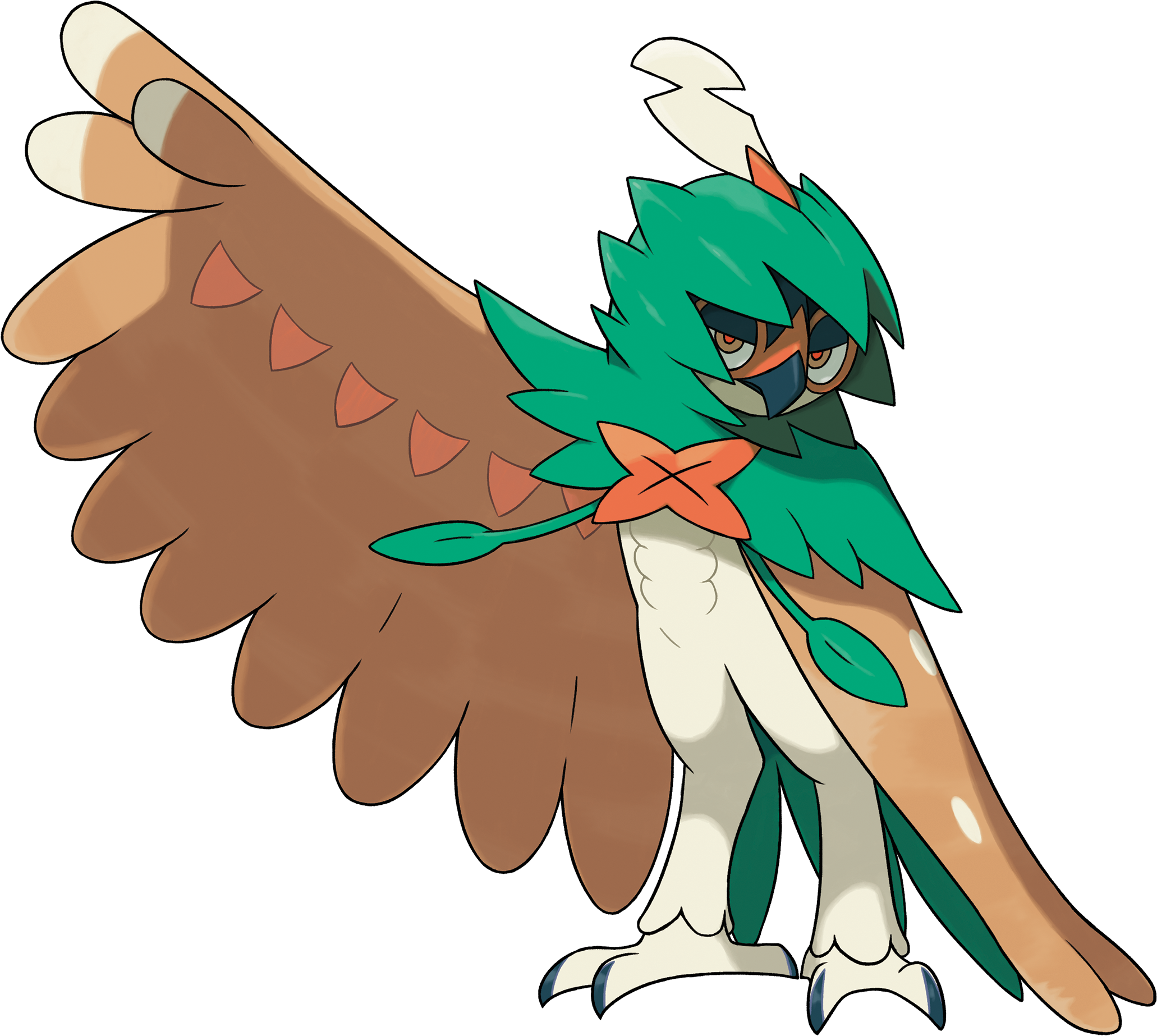 Gallery Image 11 - Pokemon Sun And Moon Decidueye (2309x2032)