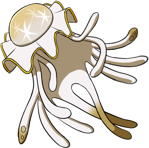 Pokemon Shiny Nihilego Images - Illustration (600x600)