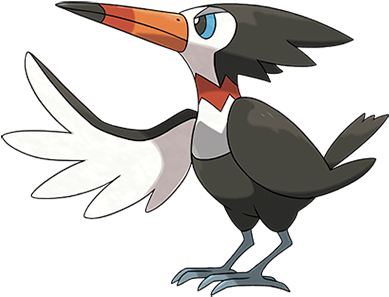Trumbeak - Gen 7 Bird Pokemon (475x475)