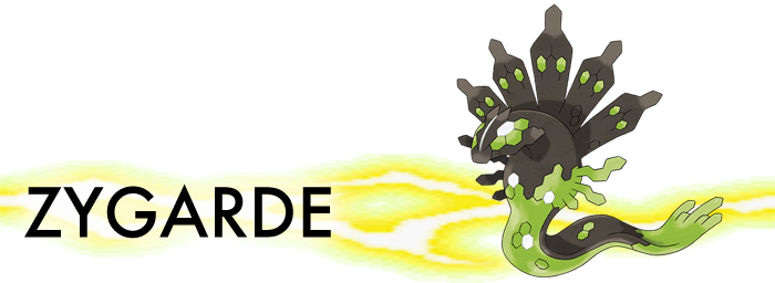 Pokemon Sun And Moon Zygarde - Pokemon Visual Companion Second Edition Strategy Guide (700x256)