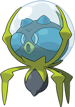 The Water/bug-type Dewpider Is One Of The New Pokemon - Water Bug Type (475x475)
