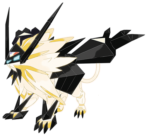 Alternate Artwork For Solgaleo In Pokemon Ultra Sun - Pokemon Ultra Sun Solgaleo (538x452)