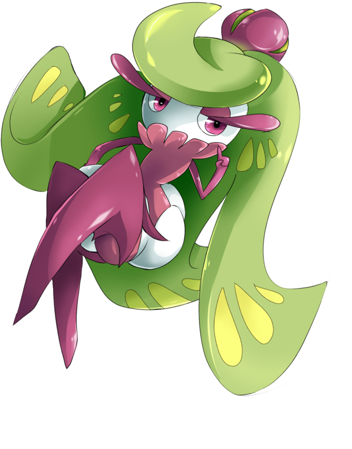 Favorite Fruit Favorite Pokemon Now Done In Ibispaint - Sassiest Pokemon (773x1034)