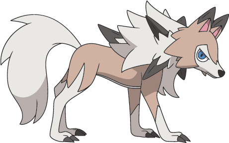 เผยโฉมฟอร์มใหม่ ลูกาลูกัน Pokémon Ultra Sun - Lycanroc Shiny (480x480)